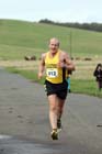 Stuart Henderson (Corsham RC) in the Newcastle Town Moor Marathon. Photo: David T. Hewitson/Sports for All Pics